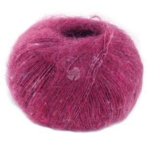 Natural Superkid Tweed 628 Fuchsia - Afbeelding 1